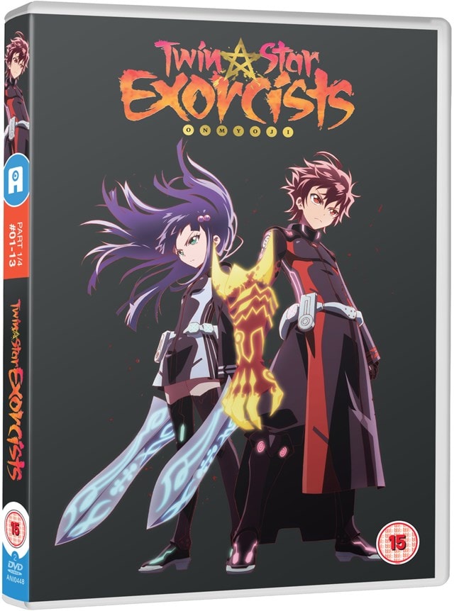 Twin Star Exorcists: Part 1 - 1