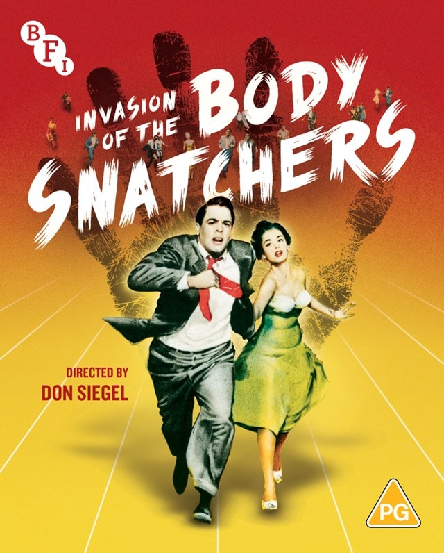 Invasion Of The Body Snatchers | Blu-ray | Free Shipping Over £20 | HMV ...