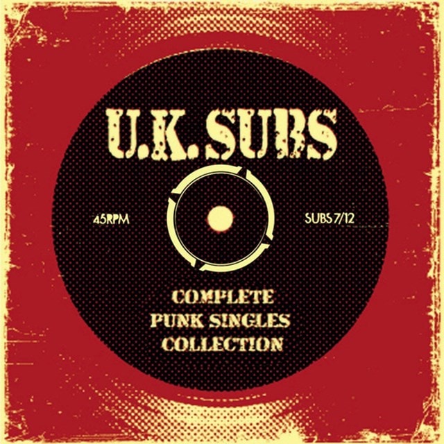 Complete Punk Singles Collection - 1