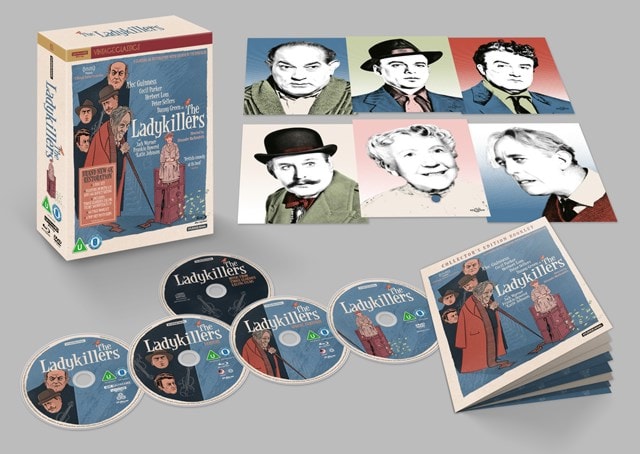 The Ladykillers 4K Ultra HD Collector's Edition - 1