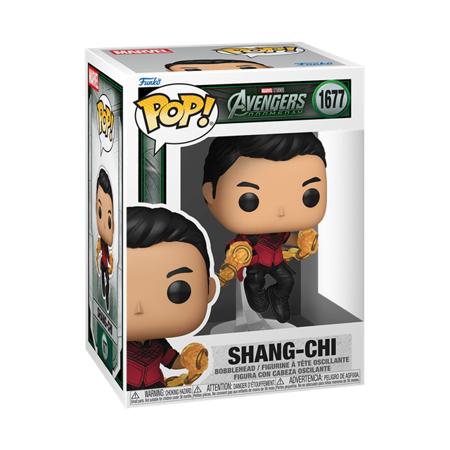 Shang-Chi 1677 Avengers Doomsday Funko Pop Vinyl - 2