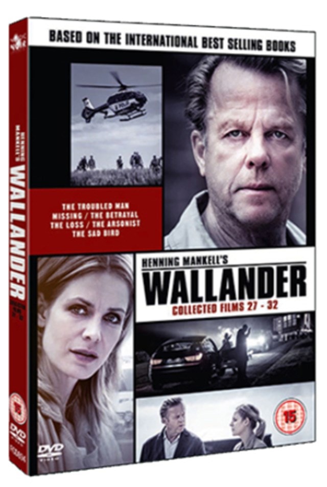 Wallander: Collected Films 27-32 - 2