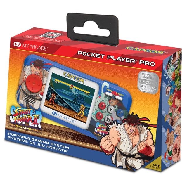 Super Street Fighter II My Arcade Portable Gaming System - 3