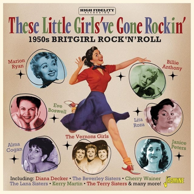 These little girls've gone rockin': 1950s Britgirl rock'n'roll - 2