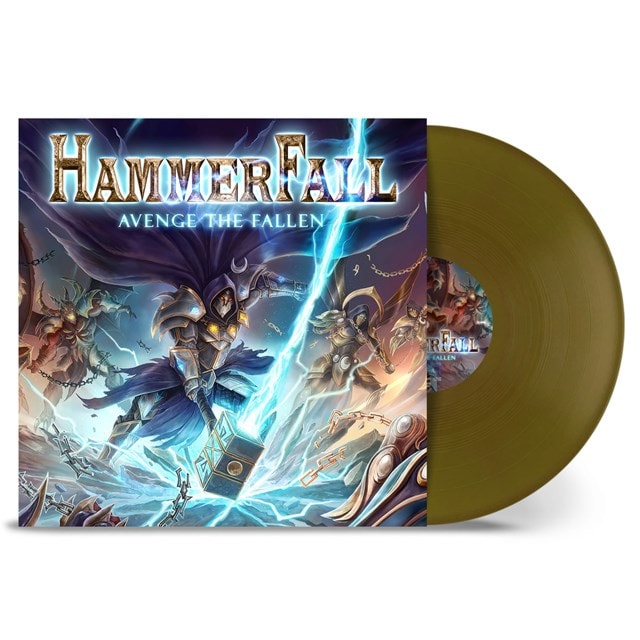 Avenge the Fallen - Limited Edition Solid Gold Vinyl - 1