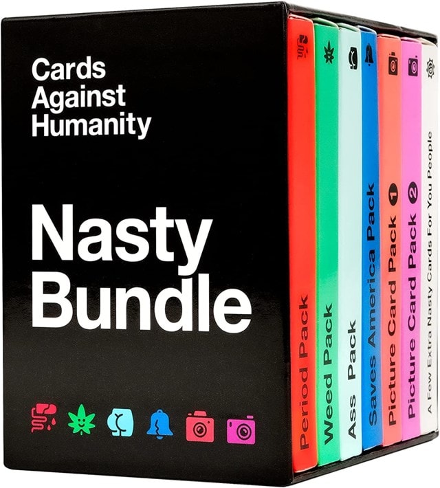 Nasty Bundle Cards Against Humanity - 1