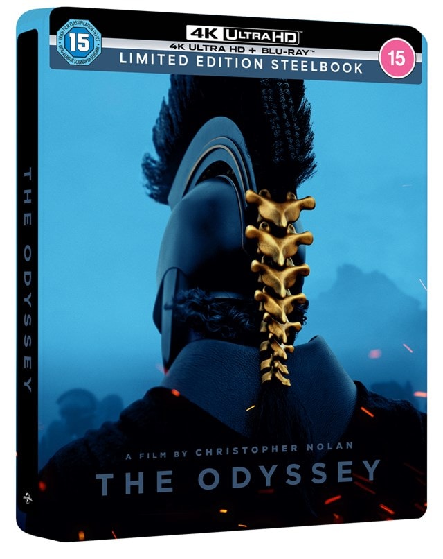 The Odyssey Limited Edition 4K Ultra HD SteelBook - 6