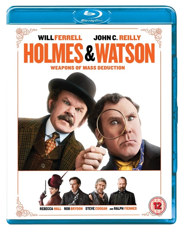 Holmes and Watson - 1