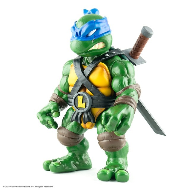 Leonardo Teenage Mutant Ninja Turtles Mondo Soft Vinyl Figure - 13