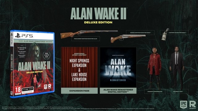 Alan Wake II - Deluxe Edition (PS5) - 3