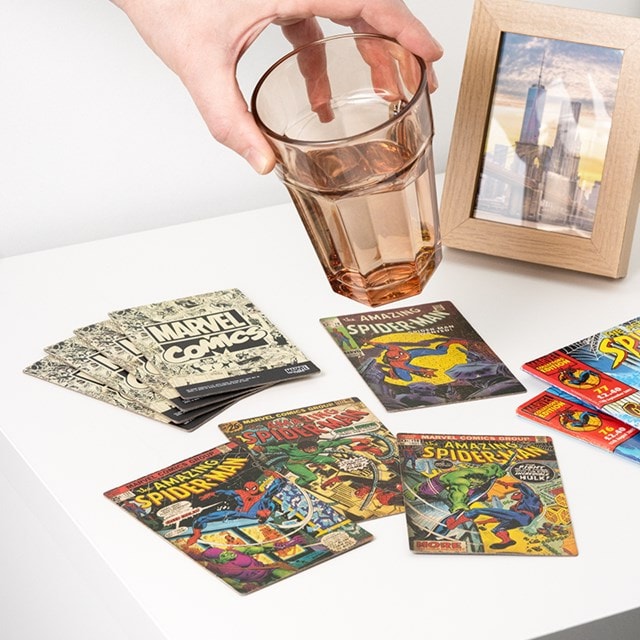 Spider-Man Comic Book Coasters - 3