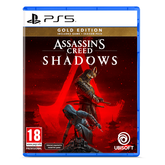 Assassin's Creed Shadows - Gold Edition (PS5) - 3