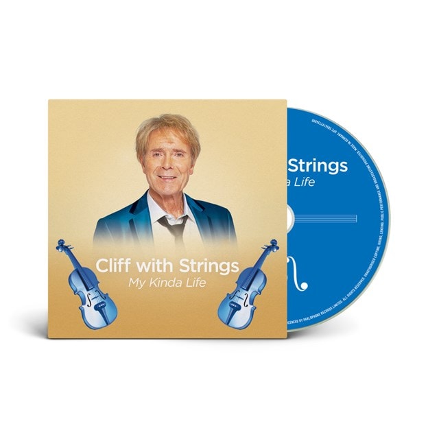 Cliff With Strings: My Kinda Life (hmv Exclusive Cover) - 2