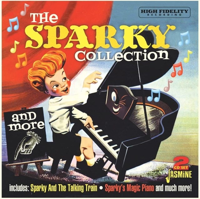 The Sparky Collection: Sparky and the Talking Train, Sparky's Magic Piano and Much More! - 2