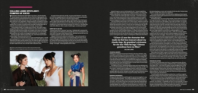 Street Fighter: The Making of the Movie Hardback - 9