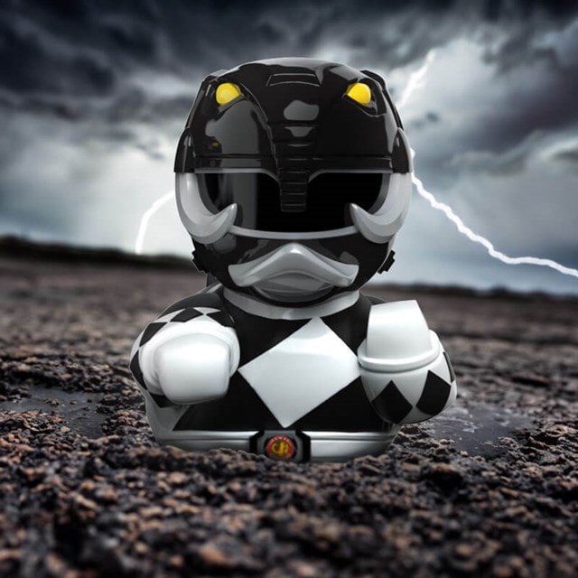 Black Ranger Power Rangers Tubbz - 2