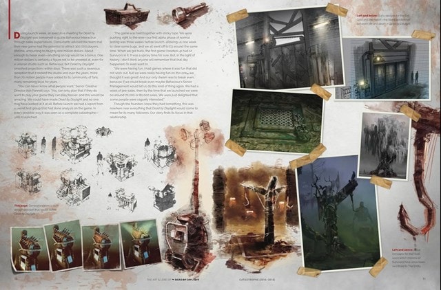The Art & Lore Of Dead By Daylight Hardback By Paul Davies - 2