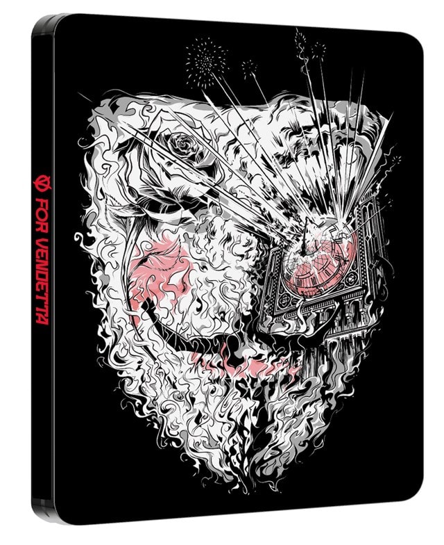 V for Vendetta Limited Edition 4K Ultra HD Mondo Steelbook - 2