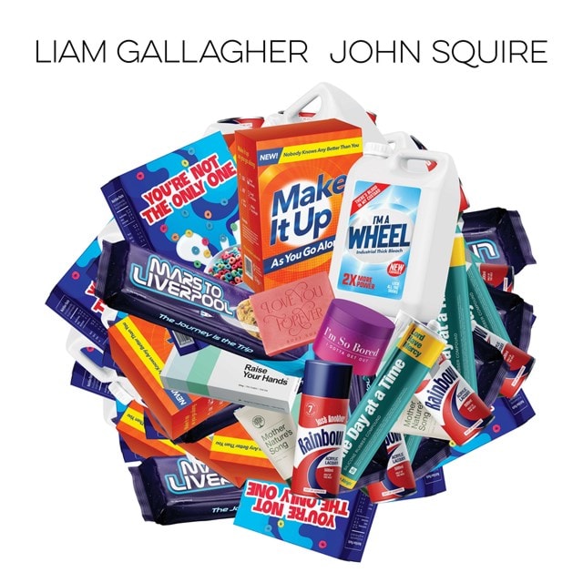 Liam Gallagher John Squire - 2