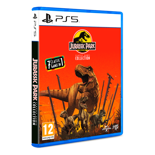 Jurassic Park Classic Games Collection (PS5) - 2