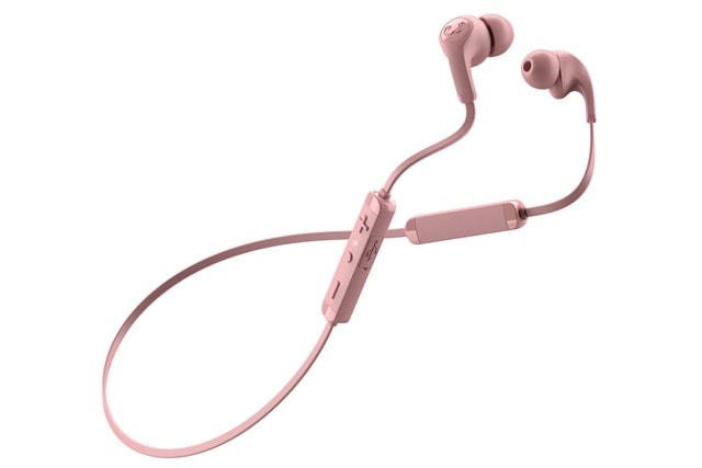 Fresh N Rebel Flow Tip Dusty Pink Bluetooth Earphones - 4