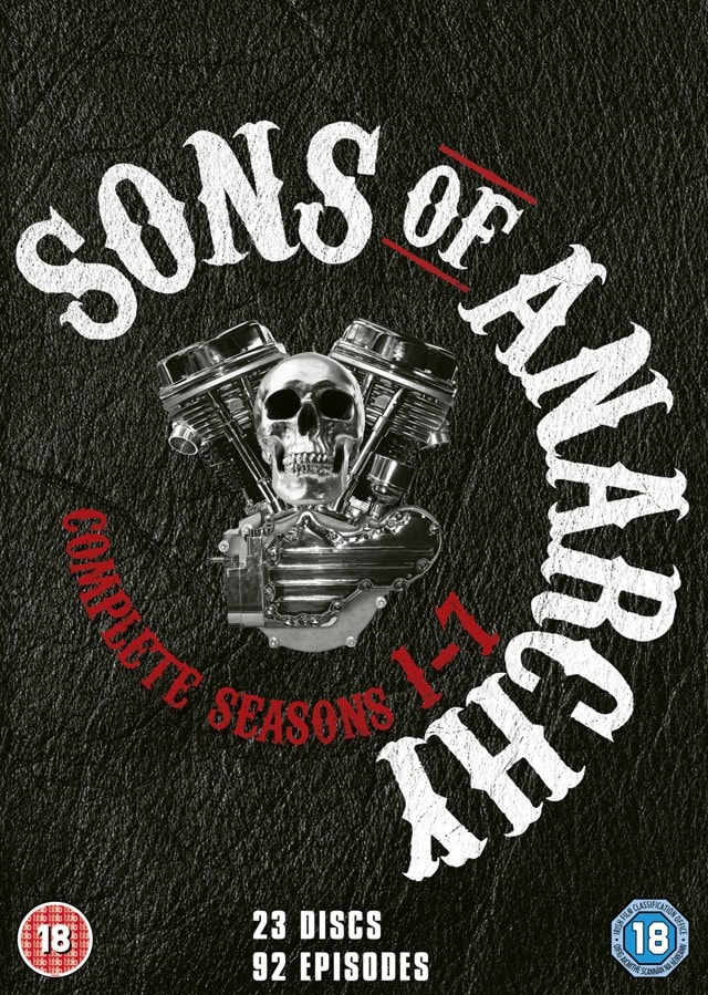 Sons of Anarchy: Complete Seasons 1-7 - 1