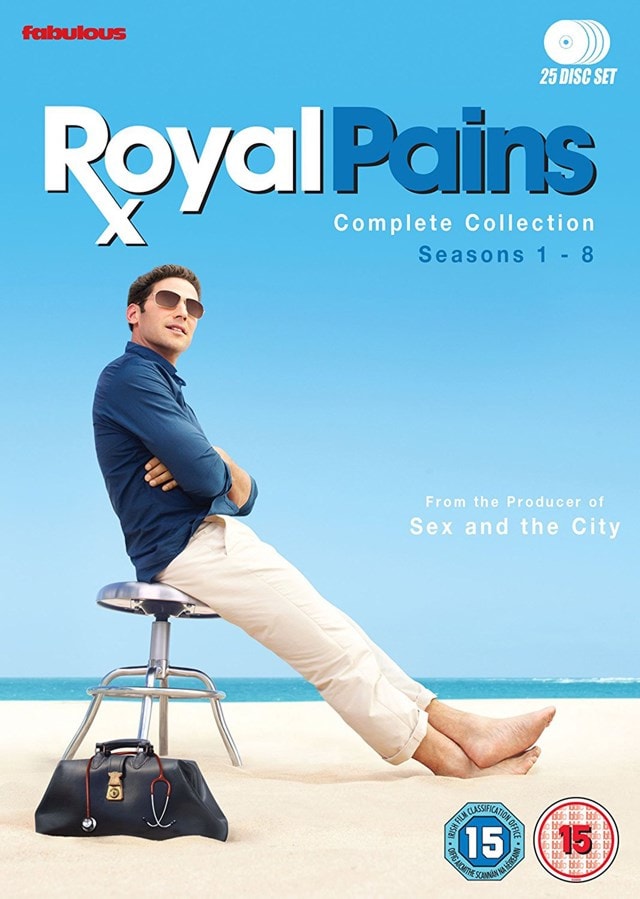 Royal Pains: The Complete Collection - 1