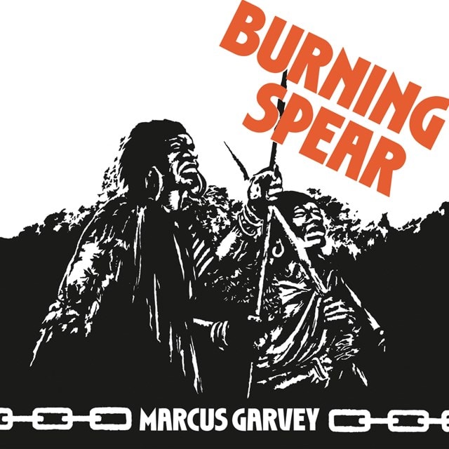 Marcus Garvey - White And Orange Marble Vinyl - 2