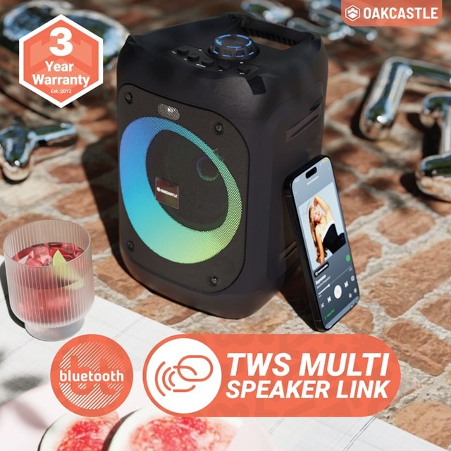 Oakcastle PS100 Bluetooth Party Speaker - 6
