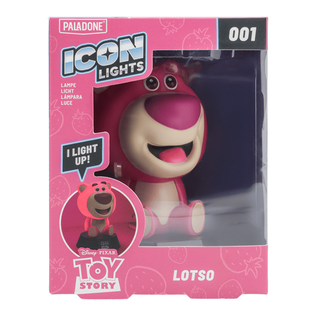 Lotso Huggin Bear Toy Story Icon Light - 5