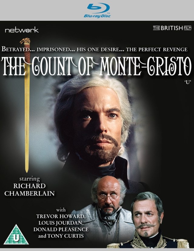 The Count of Monte Cristo Bluray Free shipping over £20 HMV Store