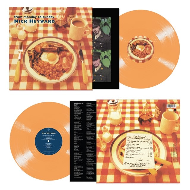 From Monday to Sunday - Orange Vinyl - 2