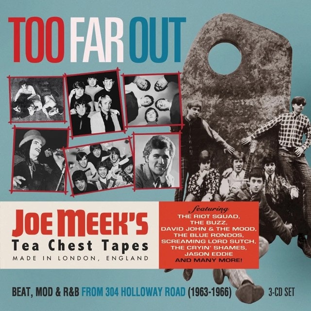 Too Far Out: Beat, Mod & R&b from 304 Holloway Road (1963-1966) 3Cd - 1