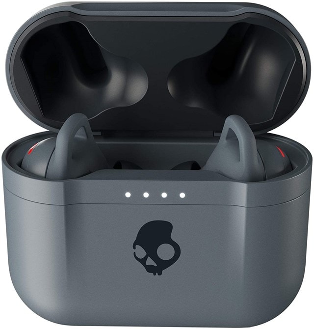 Skullcandy Indy Fuel Chill Grey True Wireless Bluetooth Earphones - 3
