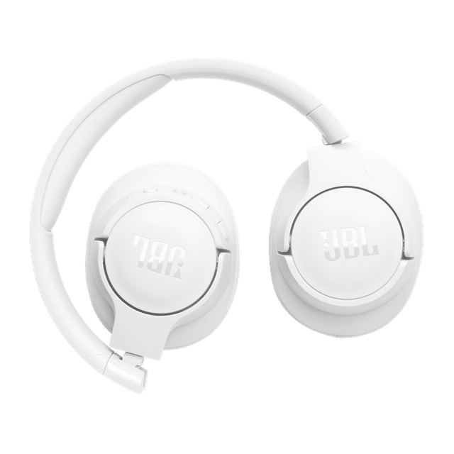 JBL Tune T720BT White Bluetooth Headphones - 4