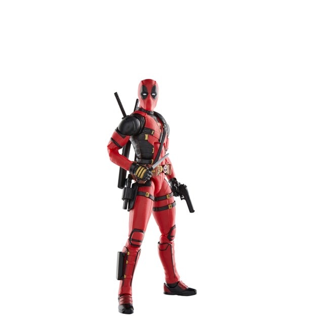 Deadpool: Deadpool & Wolverine Marvel Legends Series Hasbro Action Figure - 1