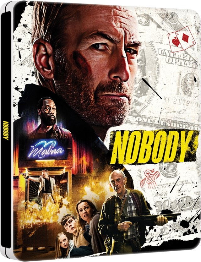 Nobody Limited Edition 4K Ultra HD Steelbook - 3
