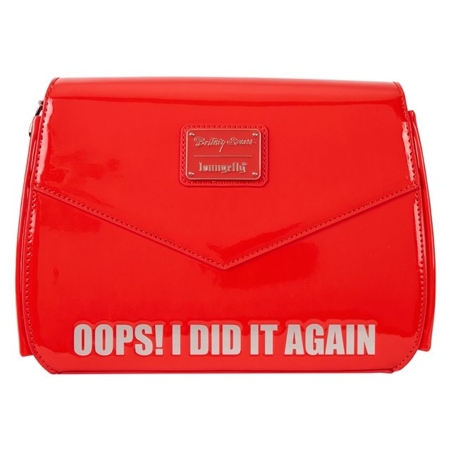 Oops I Did It Again Britney Spears Loungefly Crossbody Bag - 3