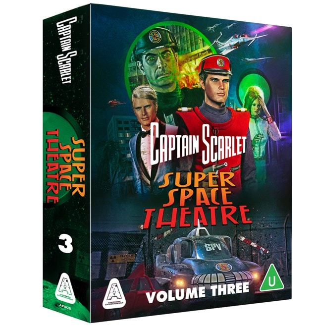 Captain Scarlet and the Mysterons: Super Space Theatre - Volume 3 - 3