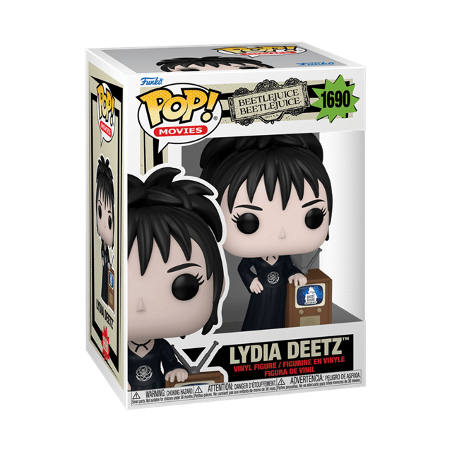 Lydia Deetz 1690 Beetlejuice Beetlejuice Funko Pop Vinyl - 2