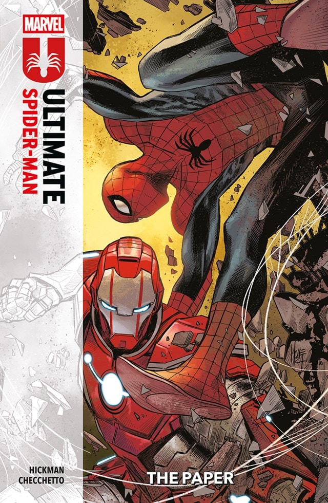 Paper Ultimate Spider-Man Volume 2 Marvel Graphic Novel - 1