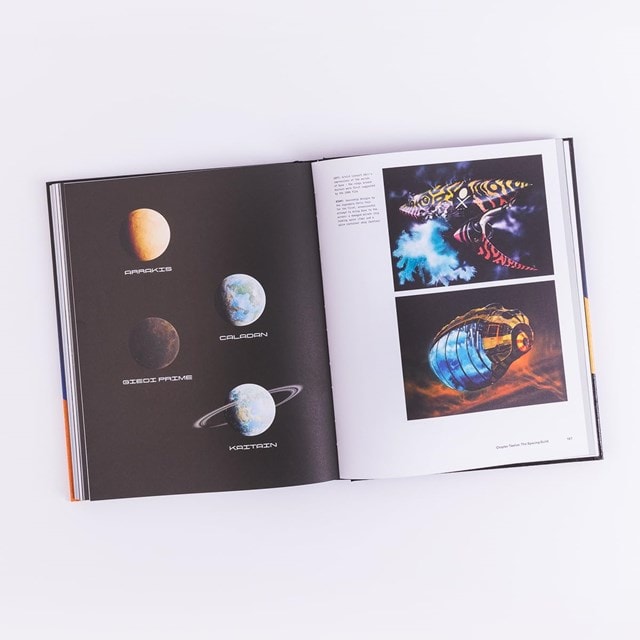 The Worlds of Dune: The Places and Cultures that Inspired Frank Herbert Hardback By Tom Huddleston - 6