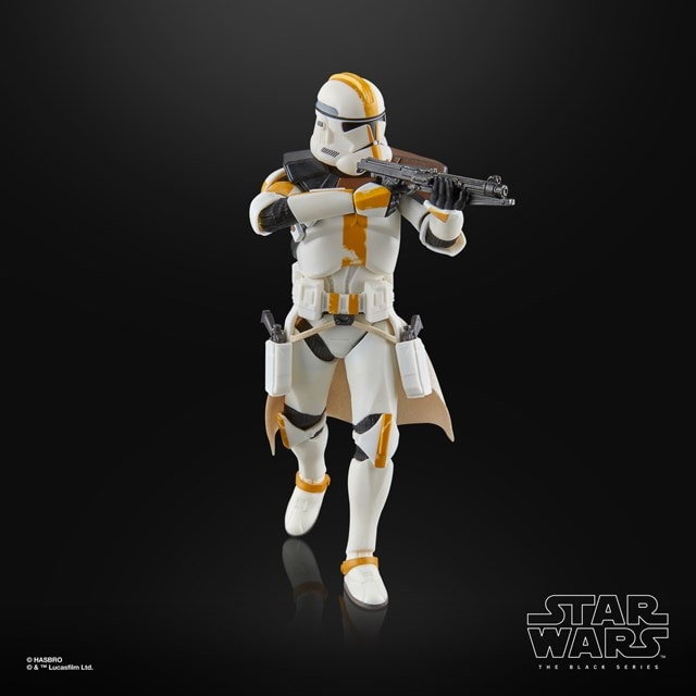 Clone Lieutenant Galle Revenge of the Sith Star Wars Black Series Hasbro Action Figure - 2
