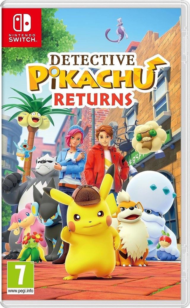 Detective Pikachu Returns (Nintendo Switch) - 1