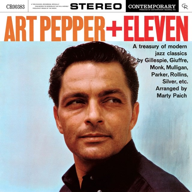 Art Pepper + Eleven | Vinyl 12" Album | Free shipping over £20 | HMV Store