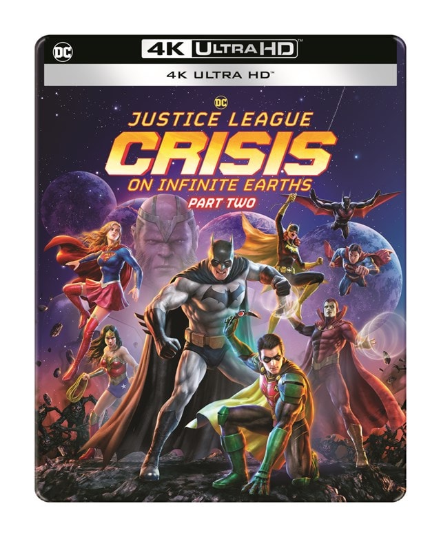 Justice League: Crisis On Infinite Earths - Part Two Limited Edition 4K Ultra HD Steelbook - 2