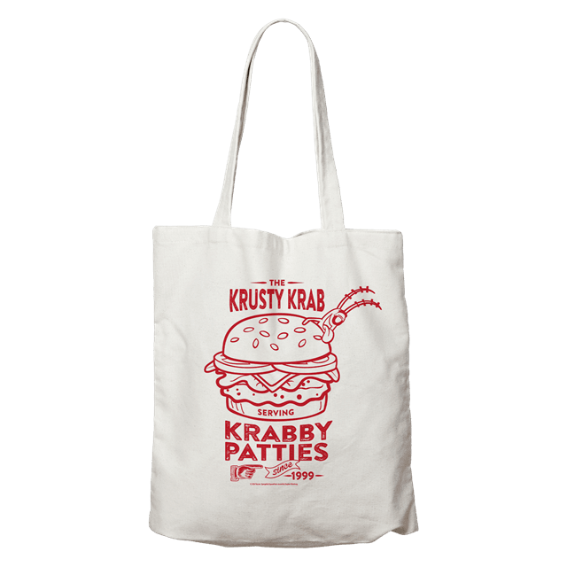 SpongeBob SquarePants Krusty Krab Tote Bag - 1