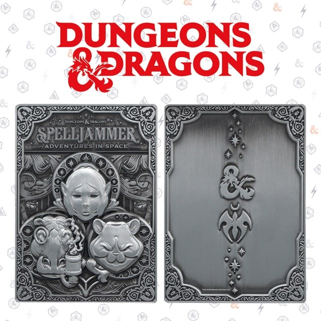 Dungeons & Dragons Spelljammer - Adventures In Space Limited Edition Ingot - 1