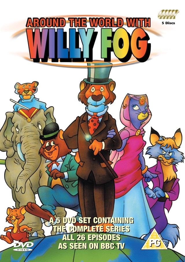 Willy Fog - Around the World: The Complete Series - 1