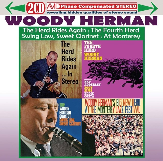 Four Classic Albums: The Herd Rides Again/The Fourth Herd/Swing Low Sweet Clarinet/... - 1